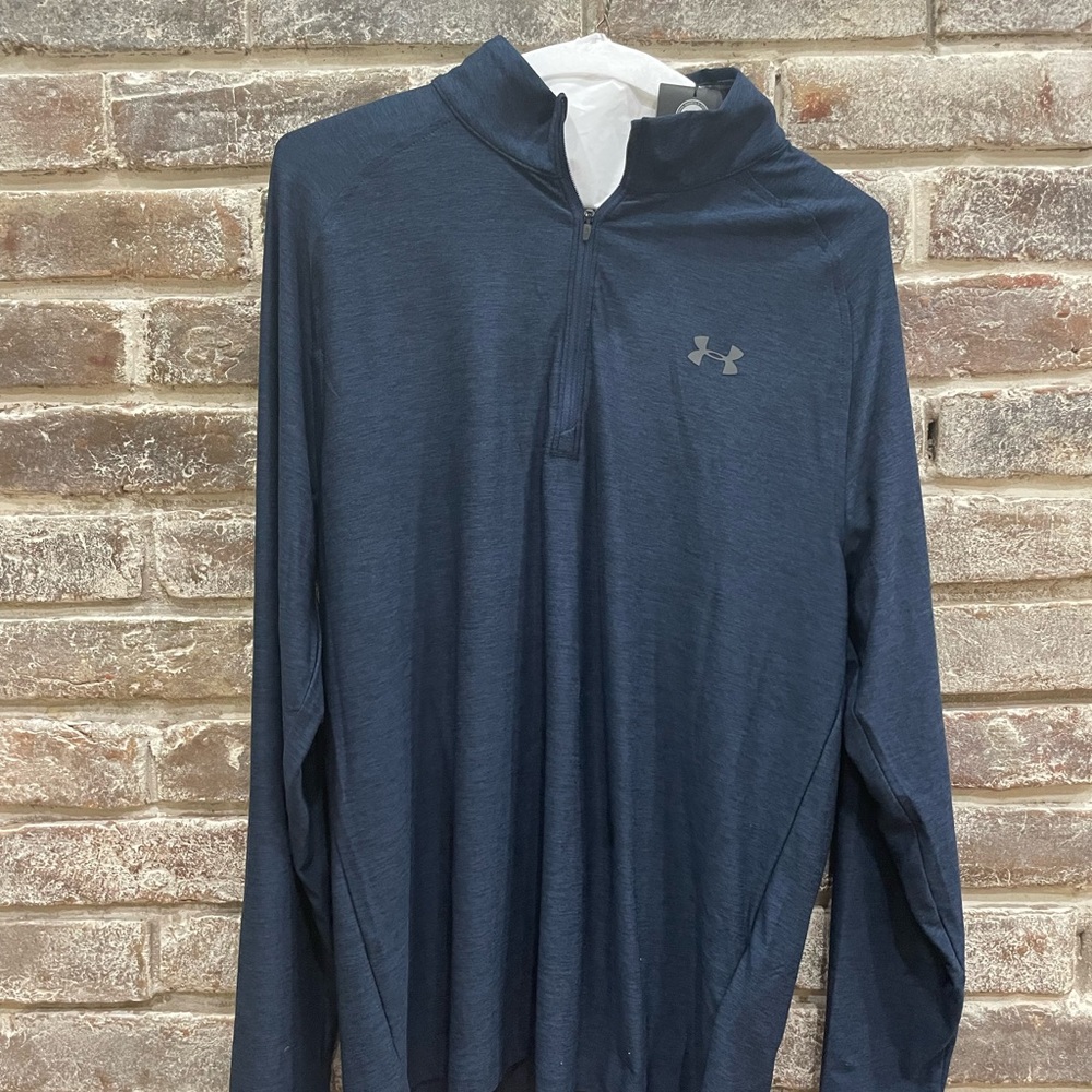 Under Armour quarter zip, size large